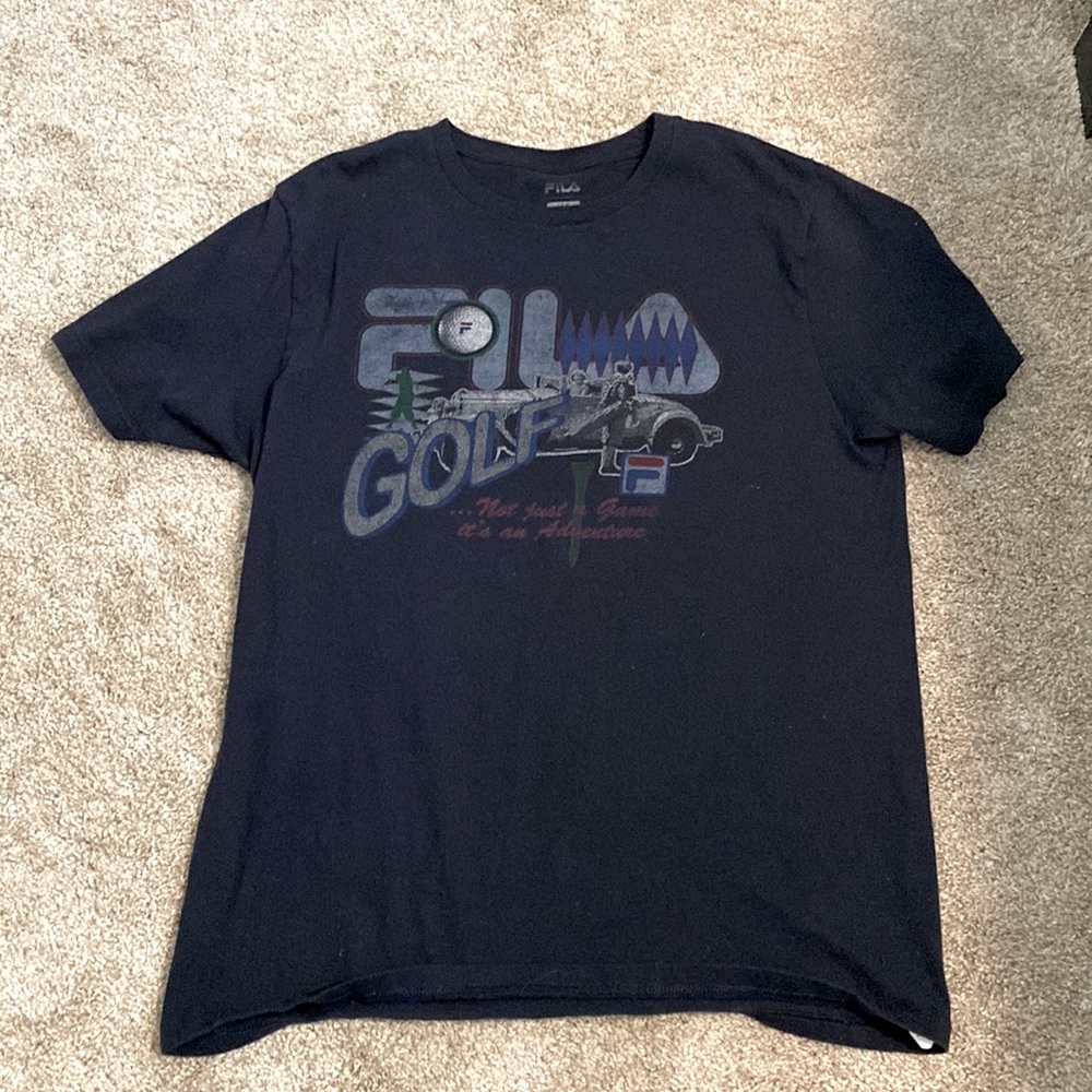 FILA Golf T-SHIRT